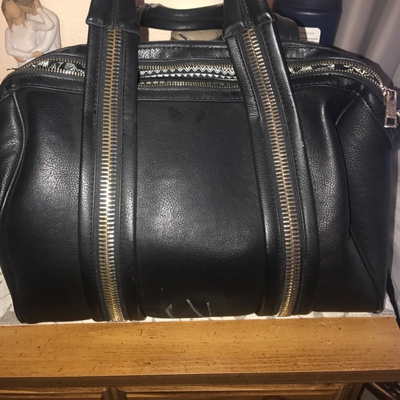 Black used purse - Picture 1 of 3